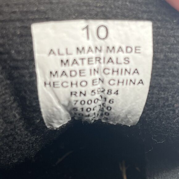 Size 10 Little Kid Childrens Place Boots Gray Suede Lace Up - Picture 7 of 12